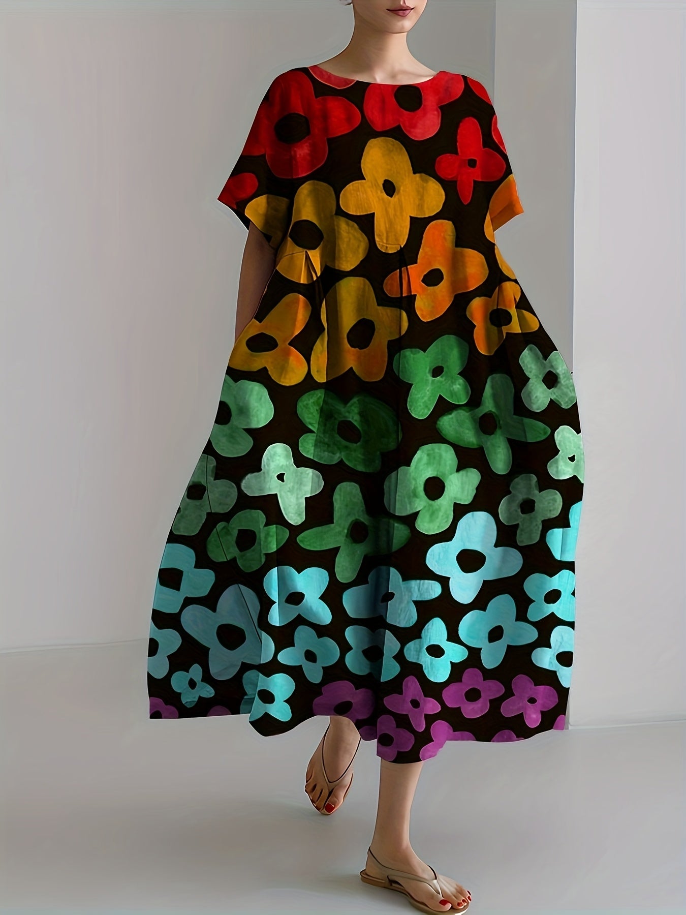 MERAL | Rainbow Dress