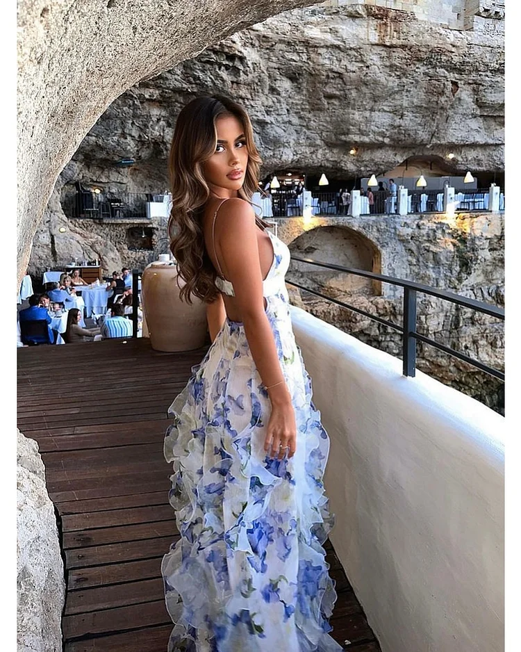 ARIADNA | Floral Enchantment Dress