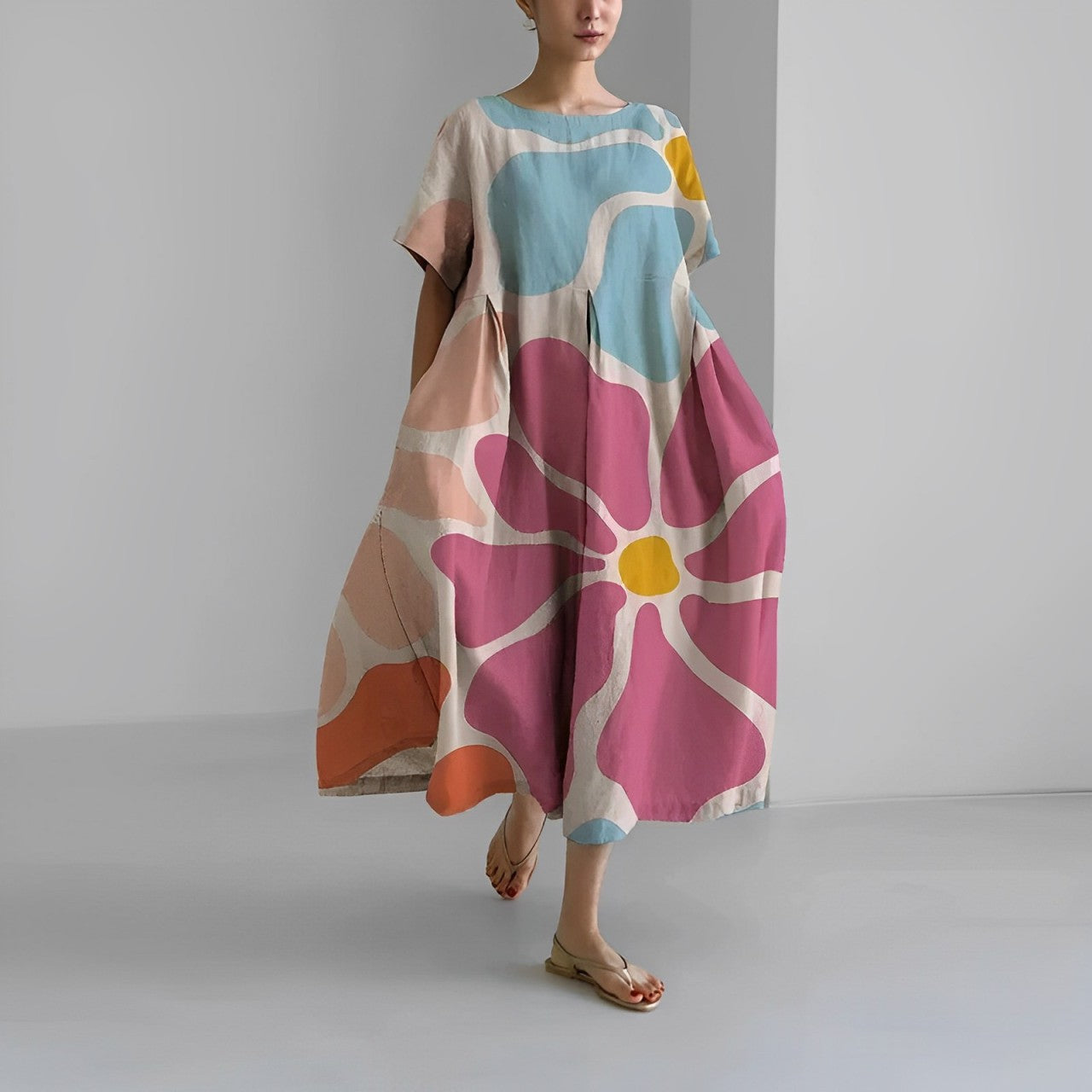 MANON | Lightweight Viscose Summer Dress