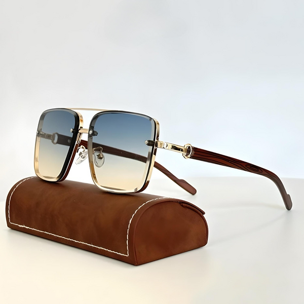 DIVA | Vintage Retro Square Sunglasses
