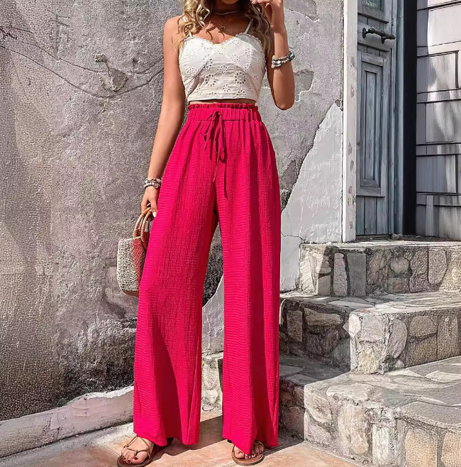 PAULA | Lightweight Casual Pants