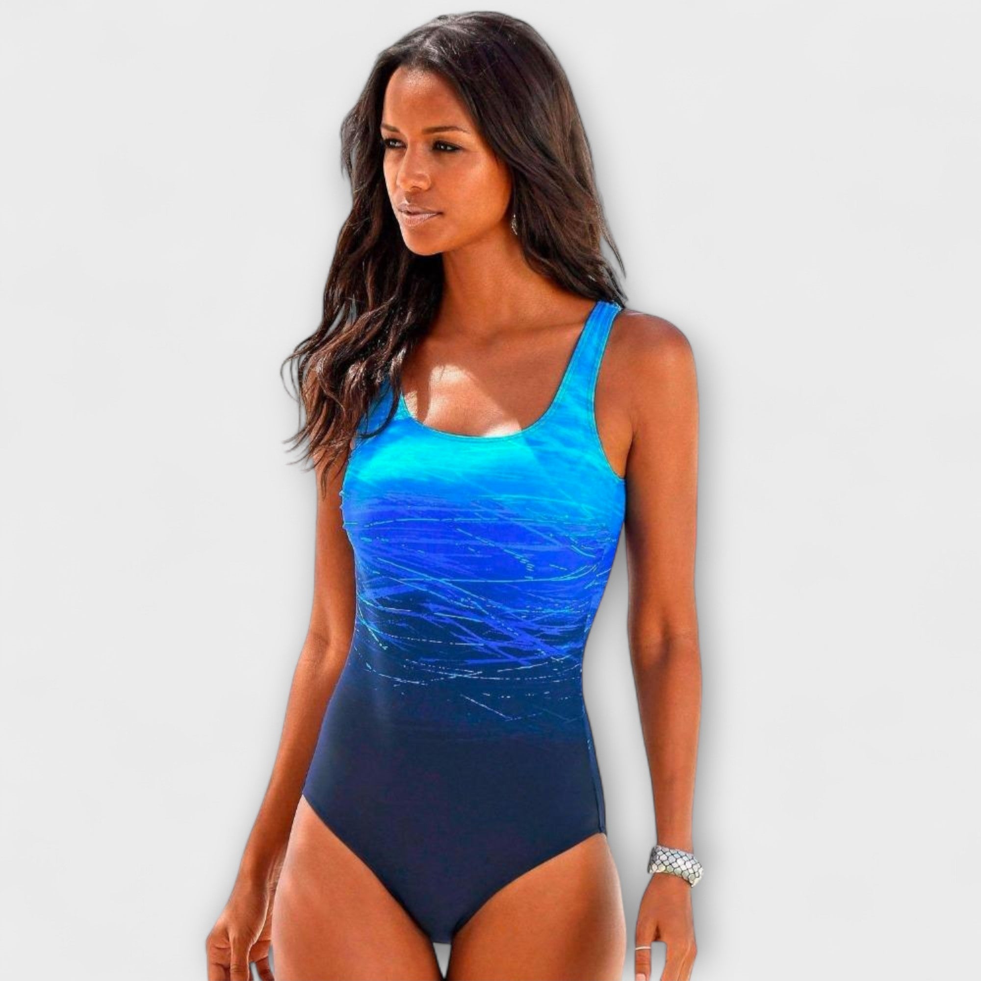GIZELA | One-Piece Sports Swimsuit