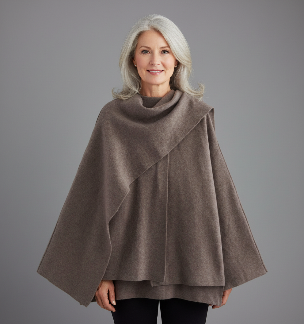 EVELINA | Elegant Seasonal Poncho