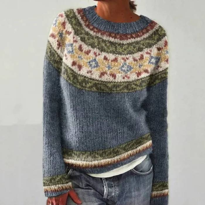 ELLA | Stylish Retro Sweater