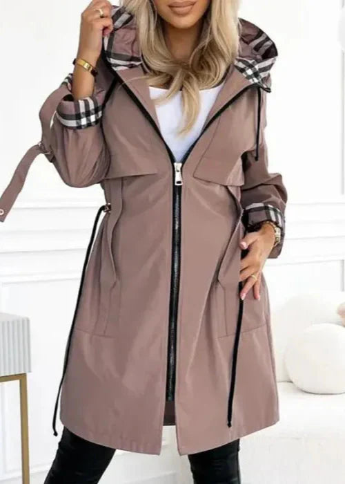 NATALIE | Zip Coat