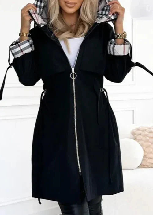 NATALIE | Zip Coat