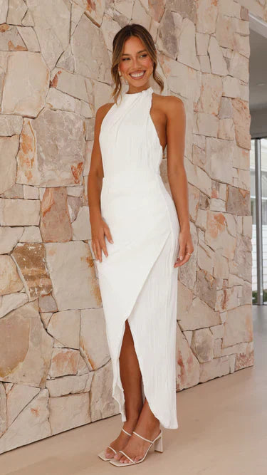 MARIEL | Pleated Dress