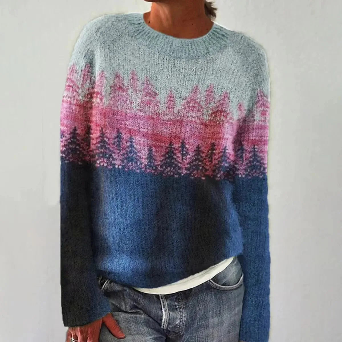 EMILY | Cosy Retro Sweater