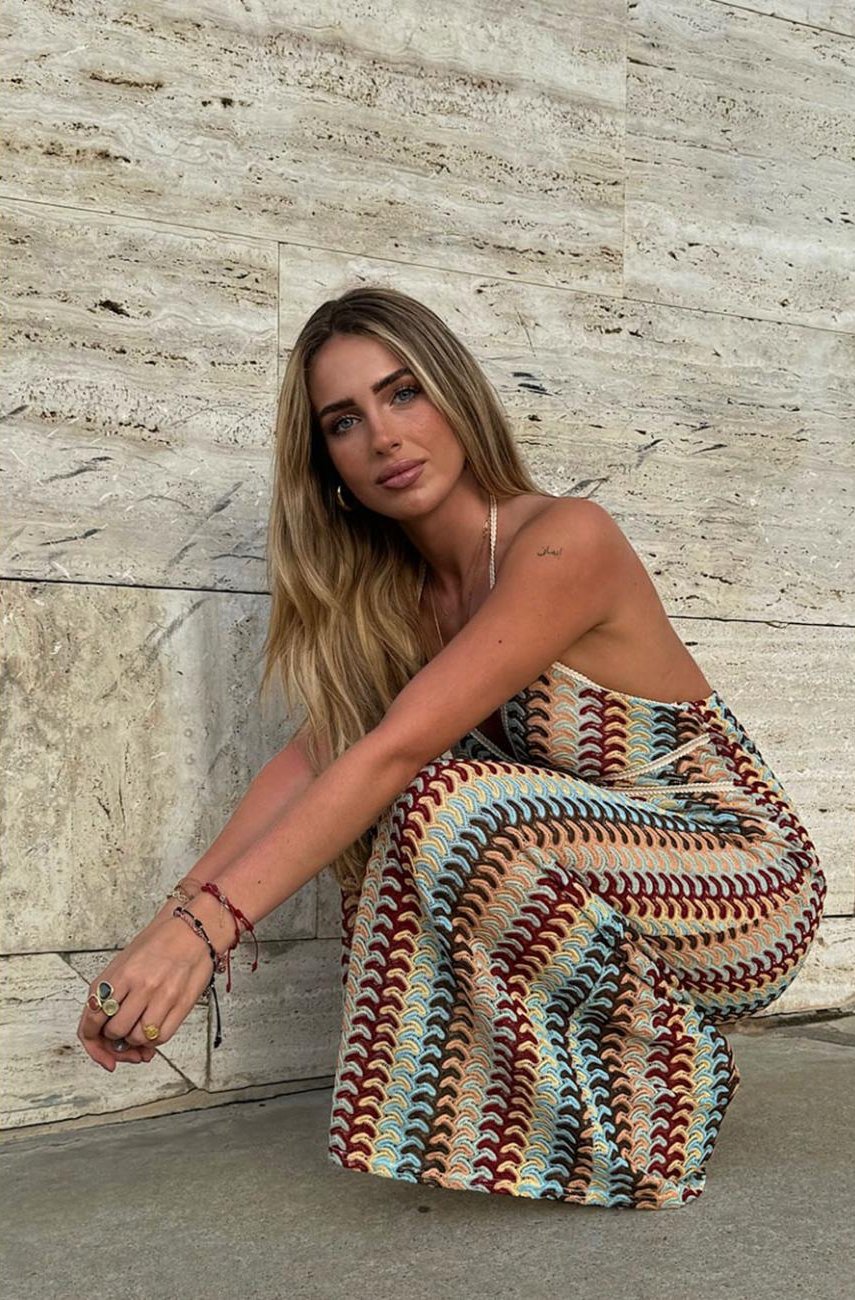 CANCÚN | Long Crochet Dress